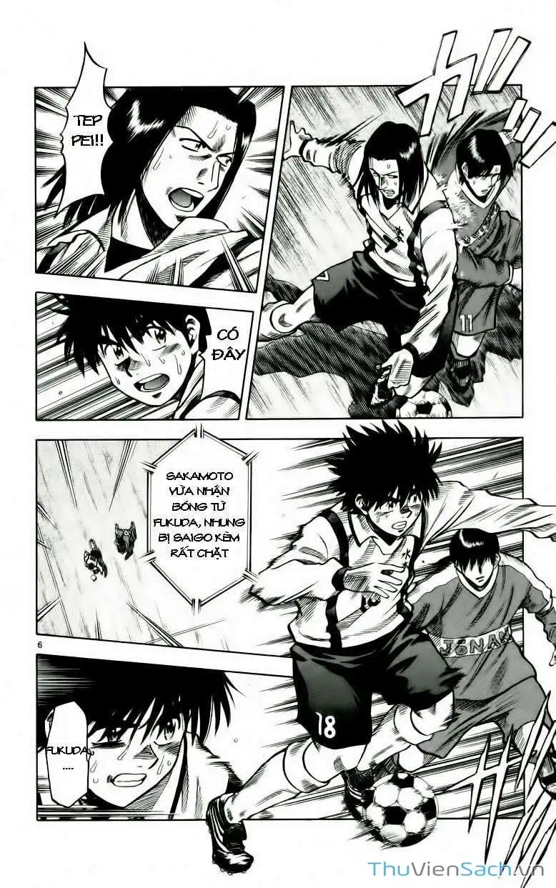 Truyện Tranh Vũ Điệu Trên Sân Cỏ - Fantasista trang 2