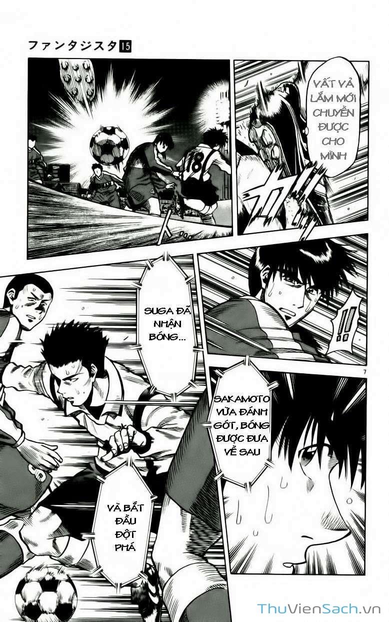 Truyện Tranh Vũ Điệu Trên Sân Cỏ - Fantasista trang 2