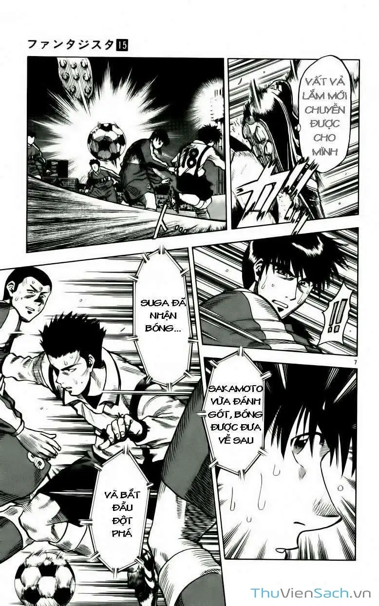 Truyện Tranh Vũ Điệu Trên Sân Cỏ - Fantasista trang 2