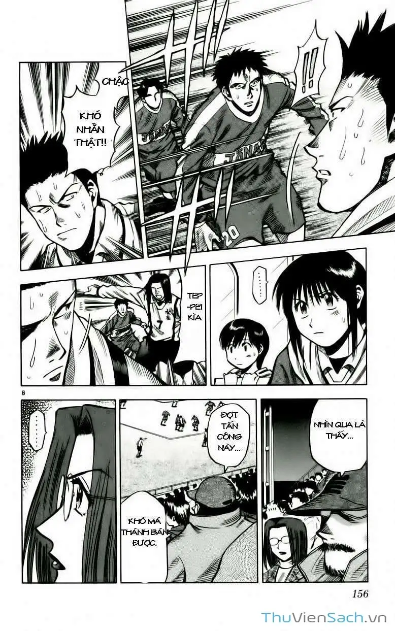 Truyện Tranh Vũ Điệu Trên Sân Cỏ - Fantasista trang 2