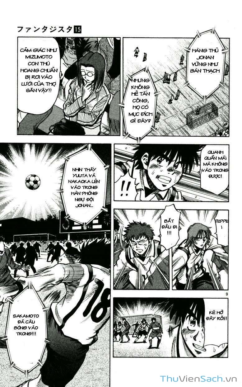 Truyện Tranh Vũ Điệu Trên Sân Cỏ - Fantasista trang 2