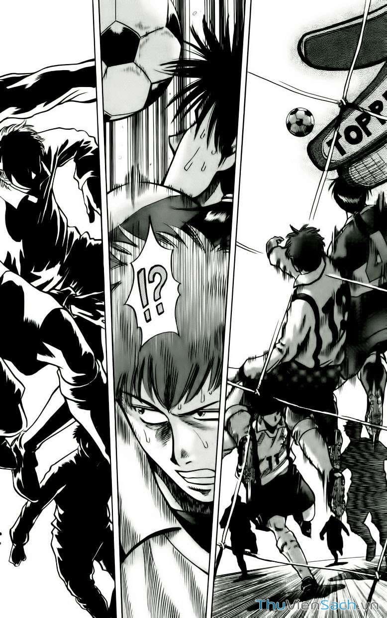 Truyện Tranh Vũ Điệu Trên Sân Cỏ - Fantasista trang 2