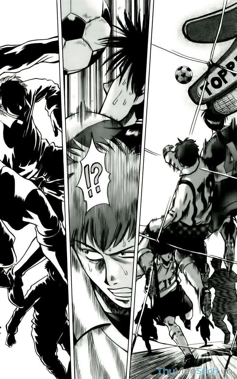 Truyện Tranh Vũ Điệu Trên Sân Cỏ - Fantasista trang 2