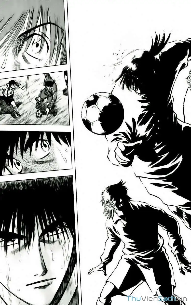 Truyện Tranh Vũ Điệu Trên Sân Cỏ - Fantasista trang 2