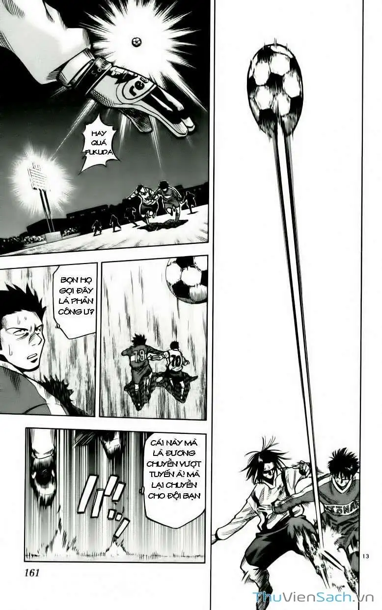 Truyện Tranh Vũ Điệu Trên Sân Cỏ - Fantasista trang 2