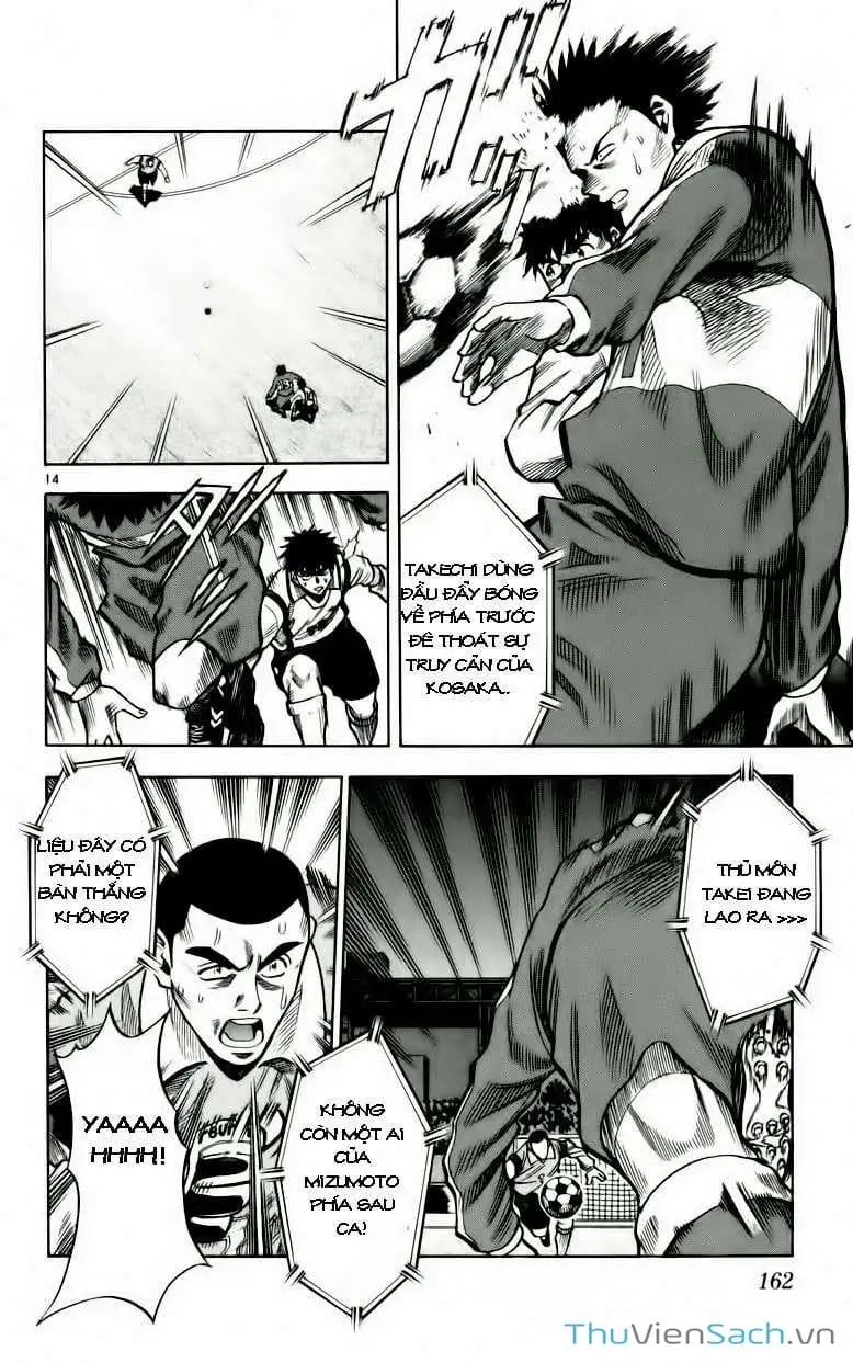 Truyện Tranh Vũ Điệu Trên Sân Cỏ - Fantasista trang 2