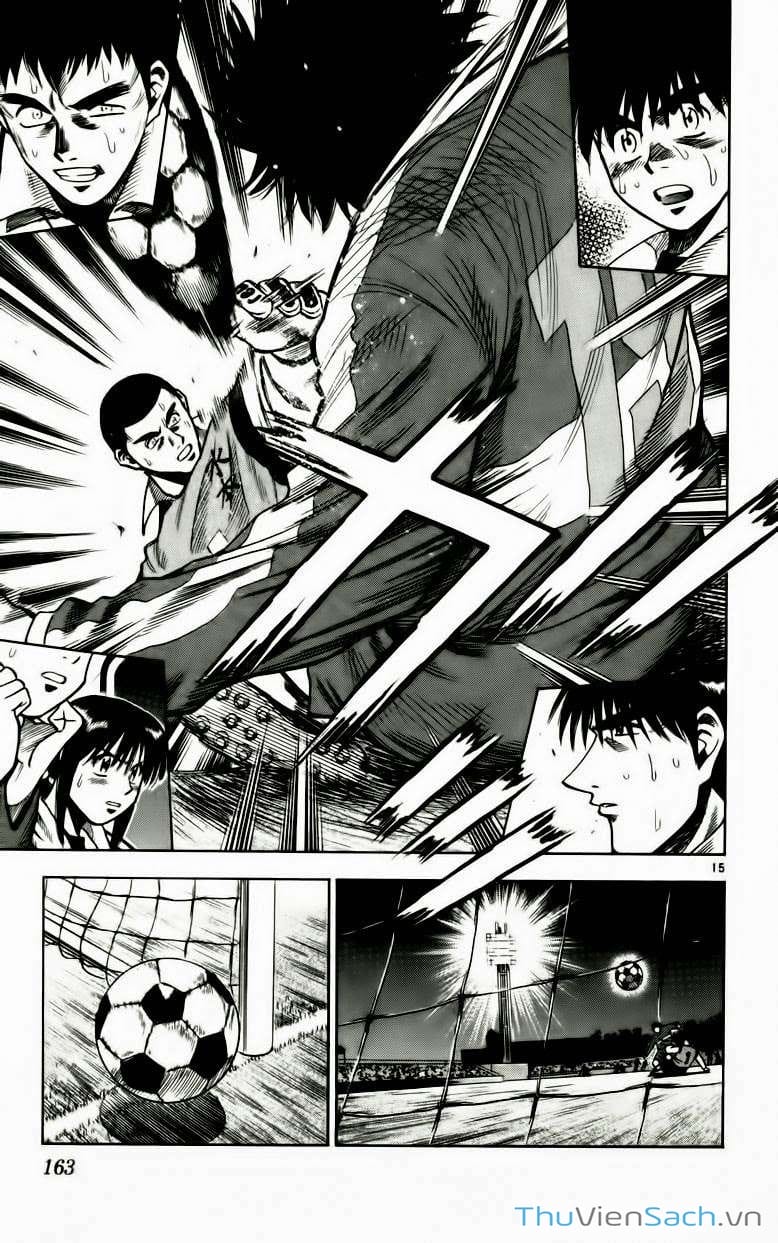 Truyện Tranh Vũ Điệu Trên Sân Cỏ - Fantasista trang 2