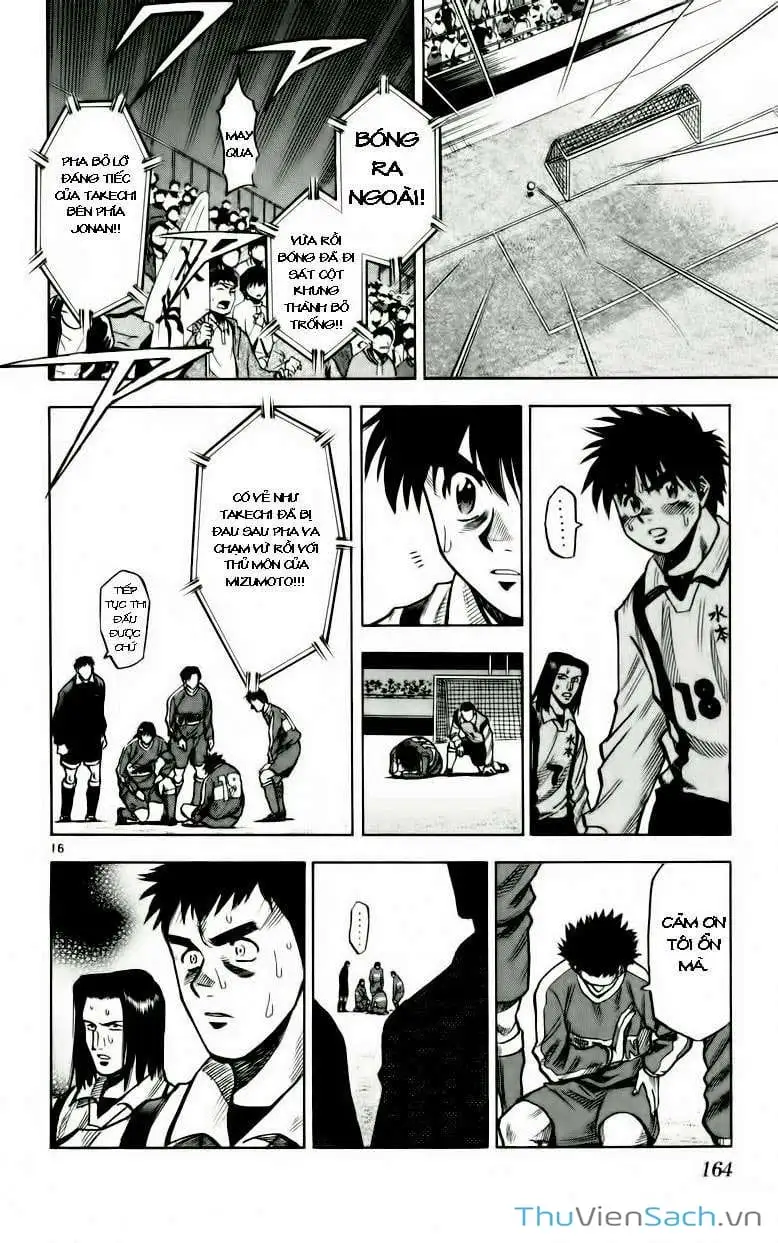 Truyện Tranh Vũ Điệu Trên Sân Cỏ - Fantasista trang 2