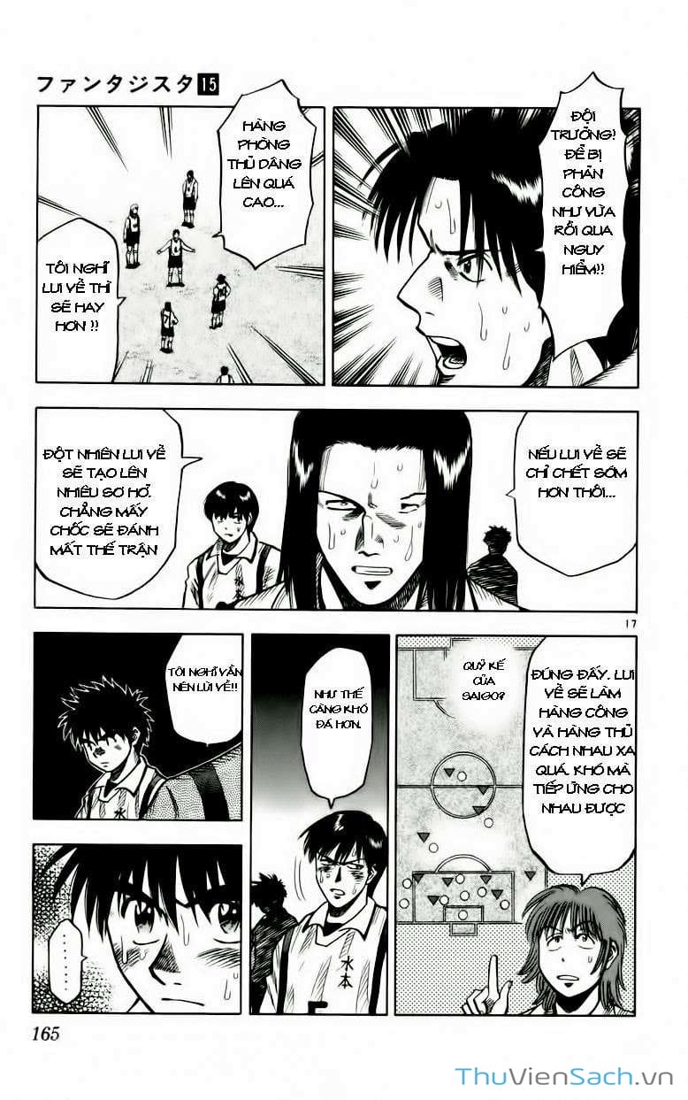 Truyện Tranh Vũ Điệu Trên Sân Cỏ - Fantasista trang 2