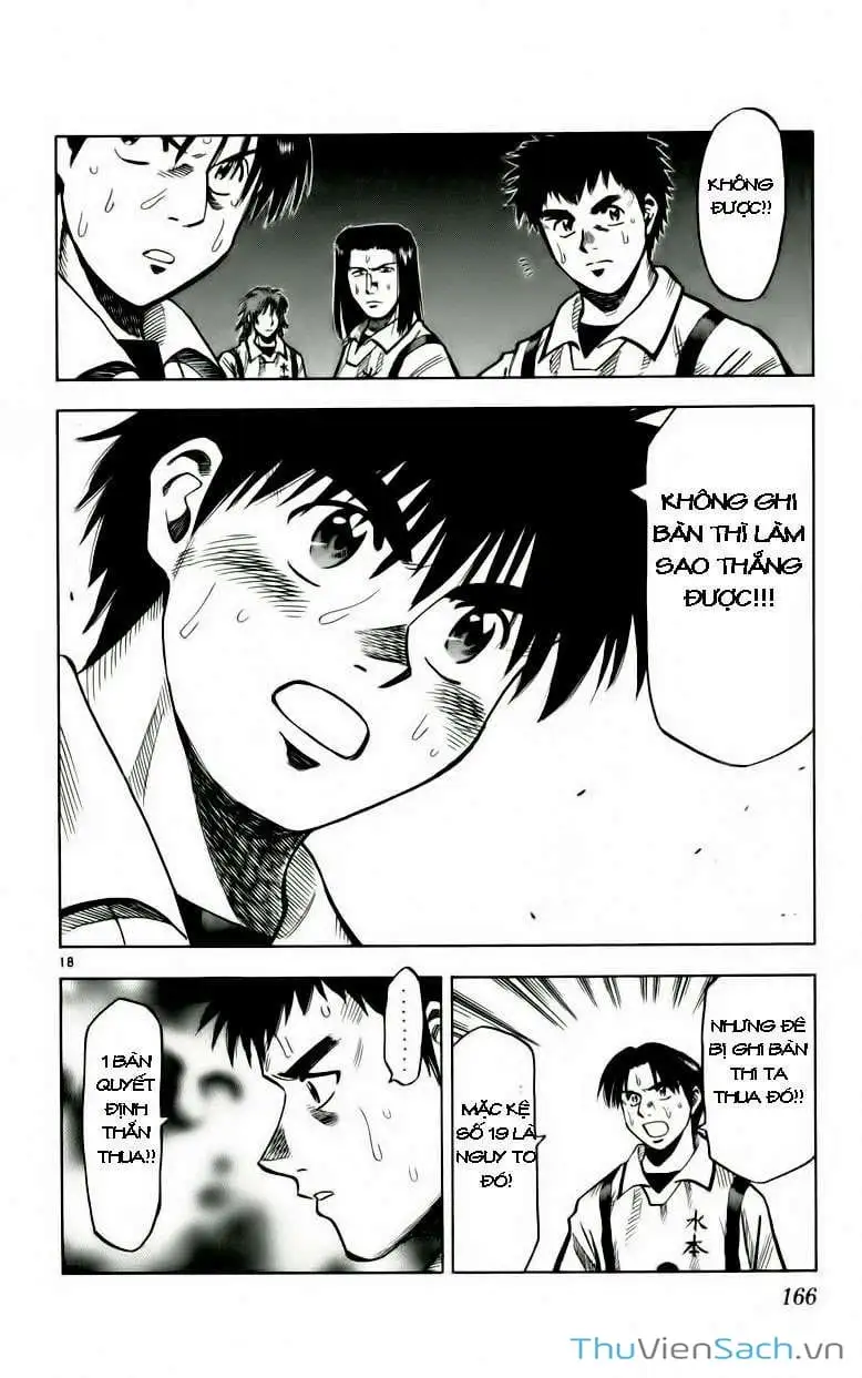 Truyện Tranh Vũ Điệu Trên Sân Cỏ - Fantasista trang 2