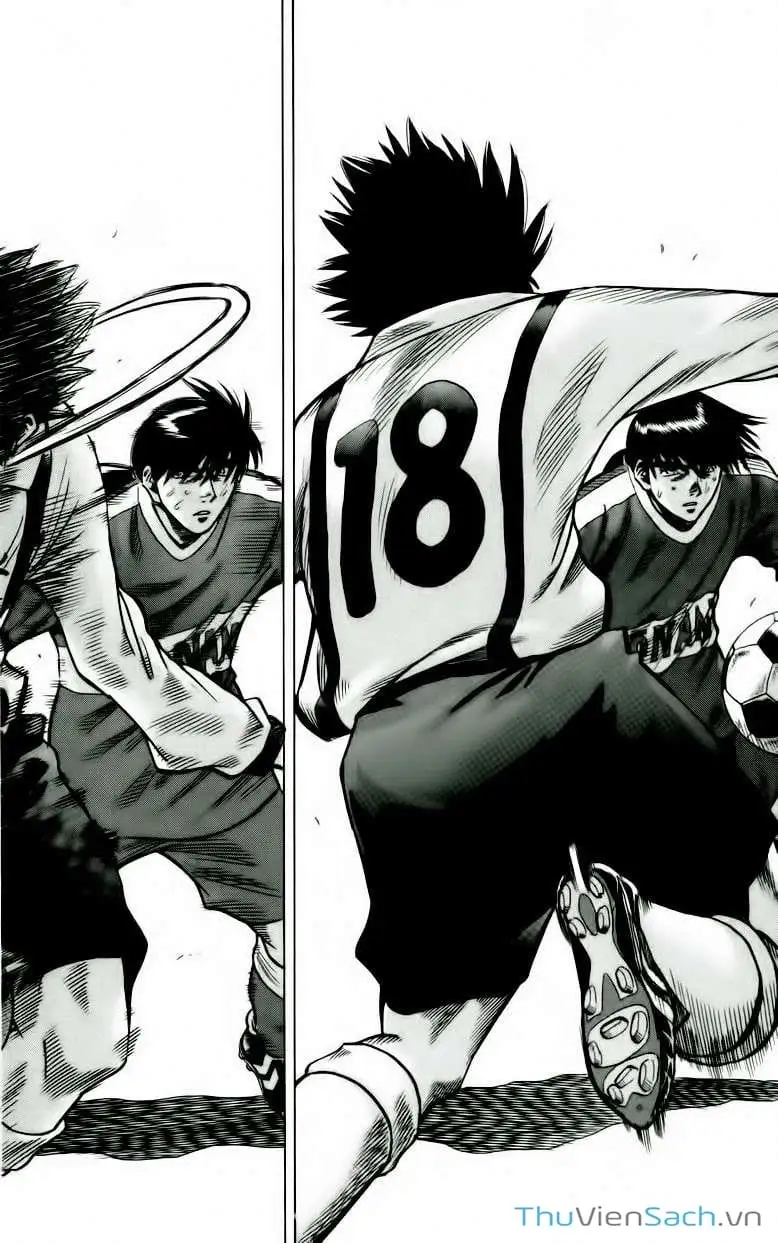 Truyện Tranh Vũ Điệu Trên Sân Cỏ - Fantasista trang 2