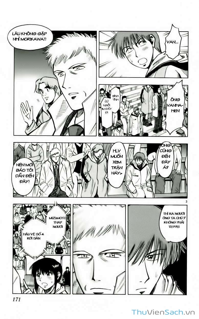 Truyện Tranh Vũ Điệu Trên Sân Cỏ - Fantasista trang 2