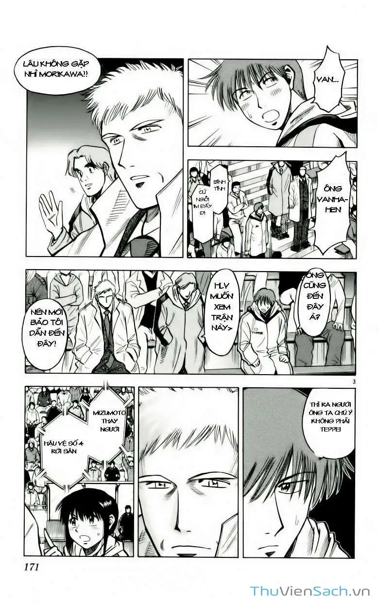 Truyện Tranh Vũ Điệu Trên Sân Cỏ - Fantasista trang 2