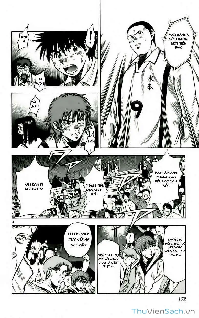 Truyện Tranh Vũ Điệu Trên Sân Cỏ - Fantasista trang 2