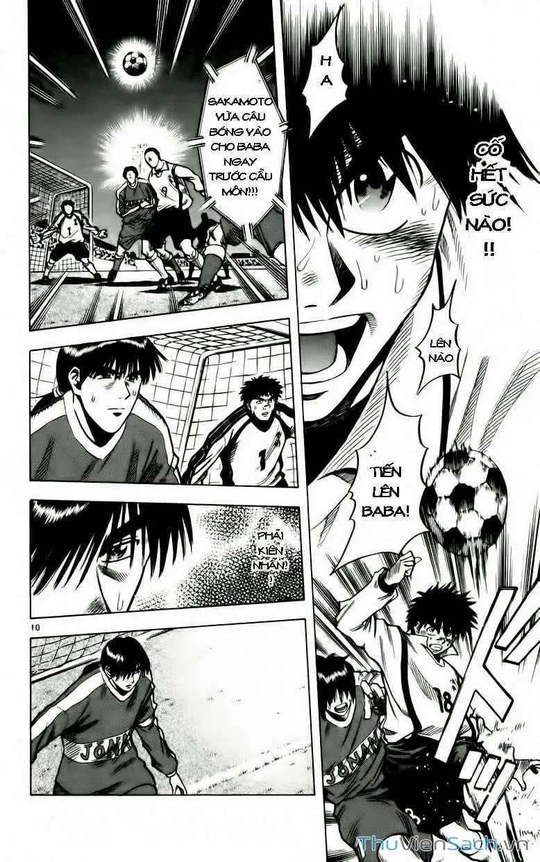 Truyện Tranh Vũ Điệu Trên Sân Cỏ - Fantasista trang 2