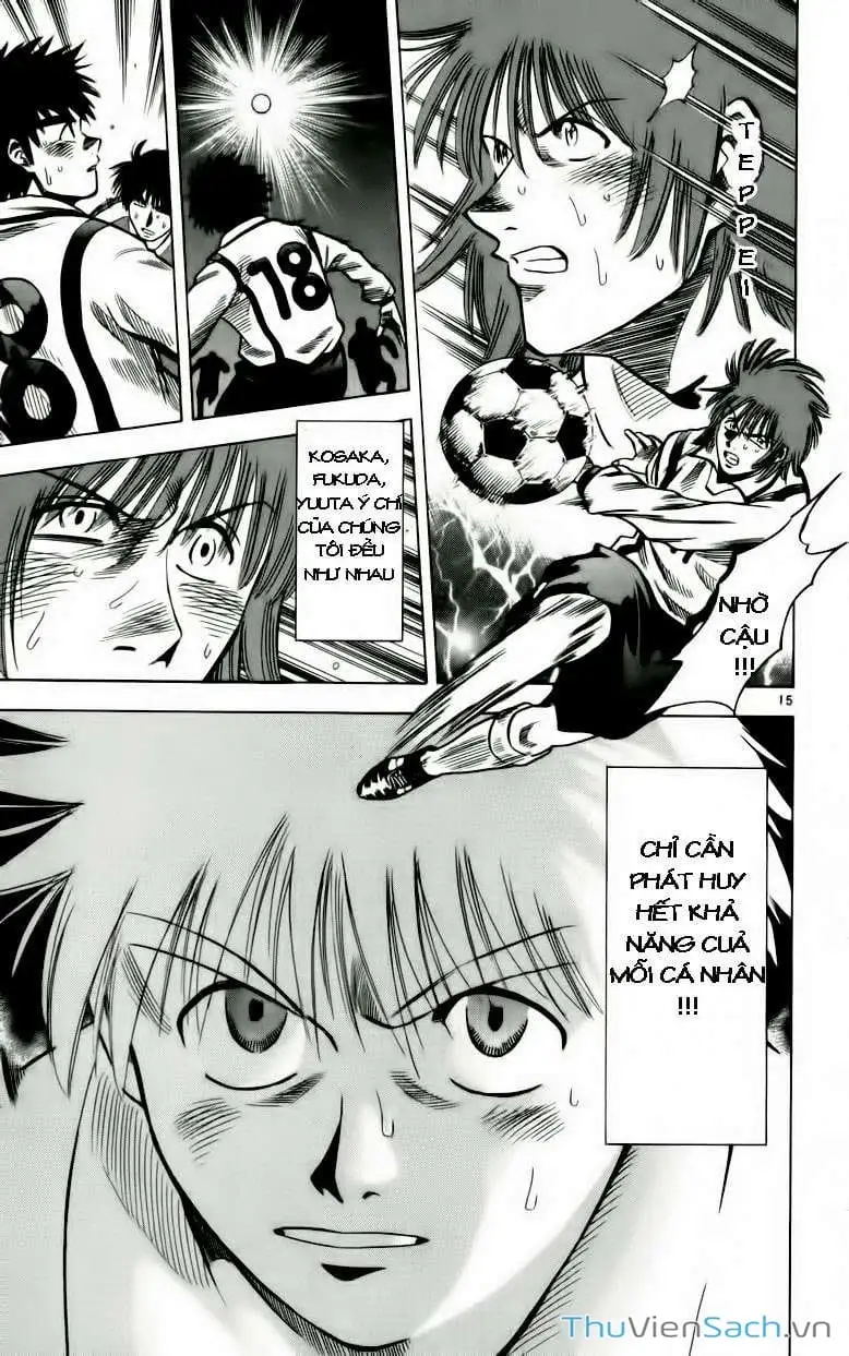 Truyện Tranh Vũ Điệu Trên Sân Cỏ - Fantasista trang 2