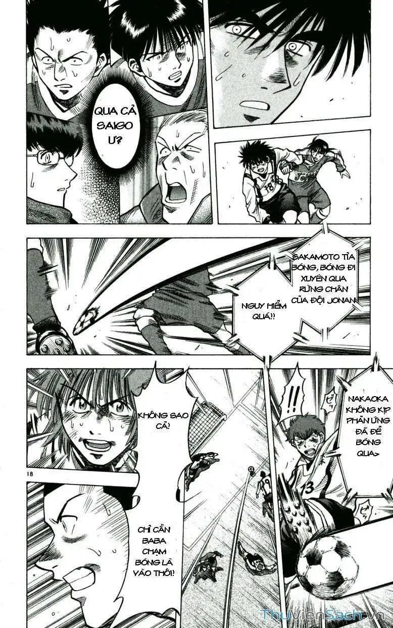 Truyện Tranh Vũ Điệu Trên Sân Cỏ - Fantasista trang 2