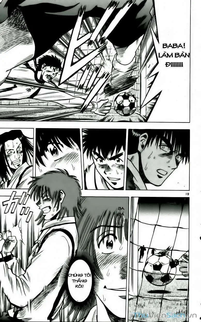 Truyện Tranh Vũ Điệu Trên Sân Cỏ - Fantasista trang 2