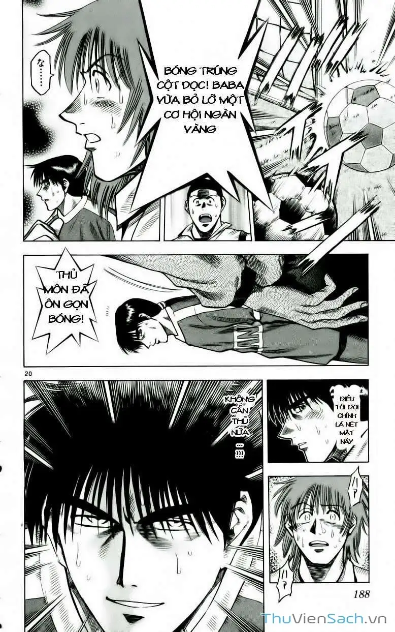 Truyện Tranh Vũ Điệu Trên Sân Cỏ - Fantasista trang 2