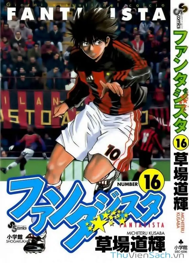 Truyện Tranh Vũ Điệu Trên Sân Cỏ - Fantasista trang 2