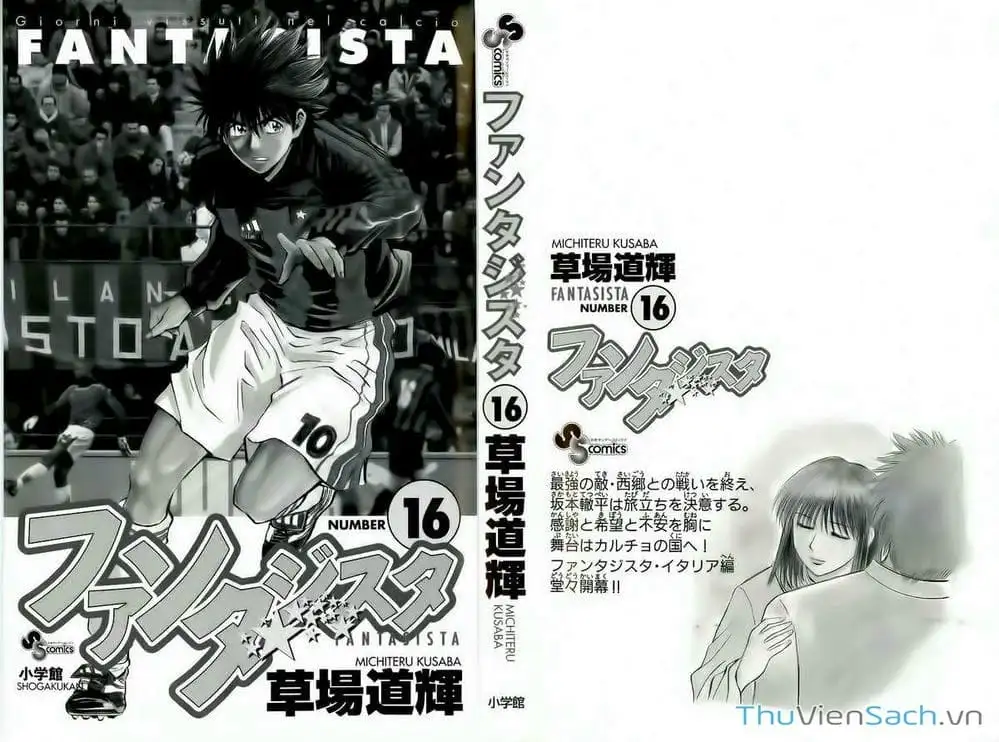 Truyện Tranh Vũ Điệu Trên Sân Cỏ - Fantasista trang 2