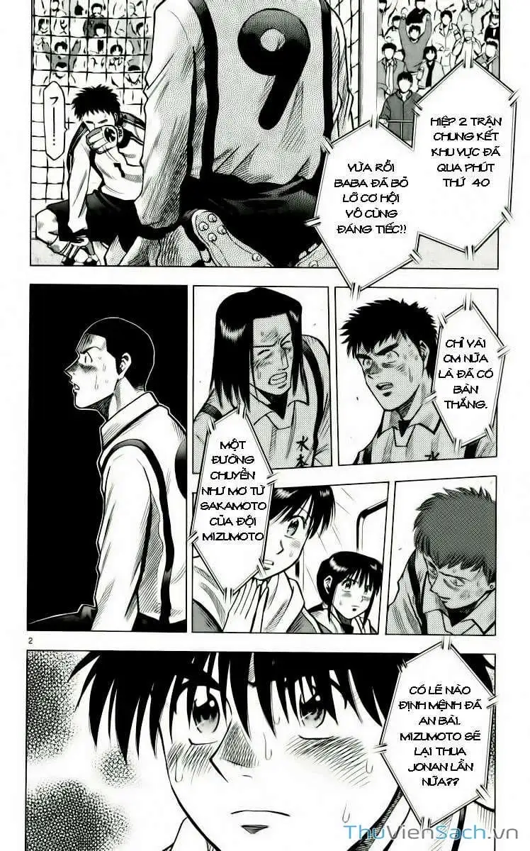 Truyện Tranh Vũ Điệu Trên Sân Cỏ - Fantasista trang 2