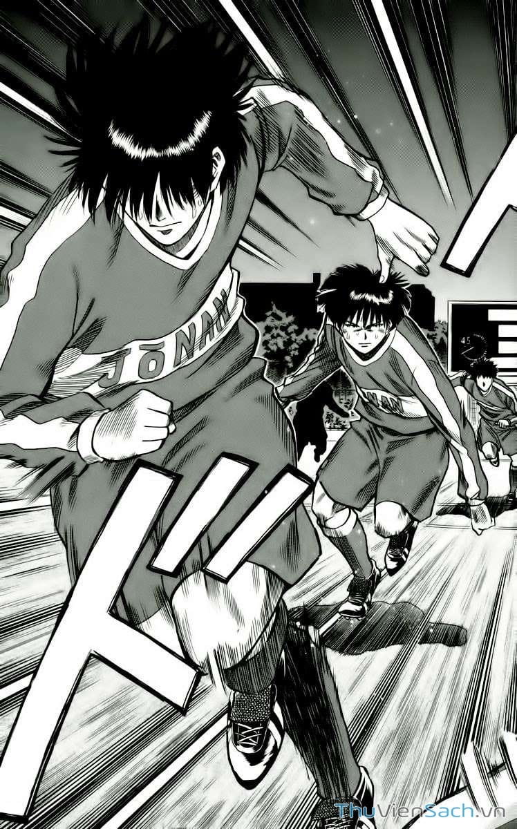 Truyện Tranh Vũ Điệu Trên Sân Cỏ - Fantasista trang 2