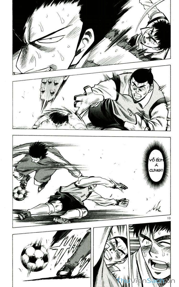 Truyện Tranh Vũ Điệu Trên Sân Cỏ - Fantasista trang 2