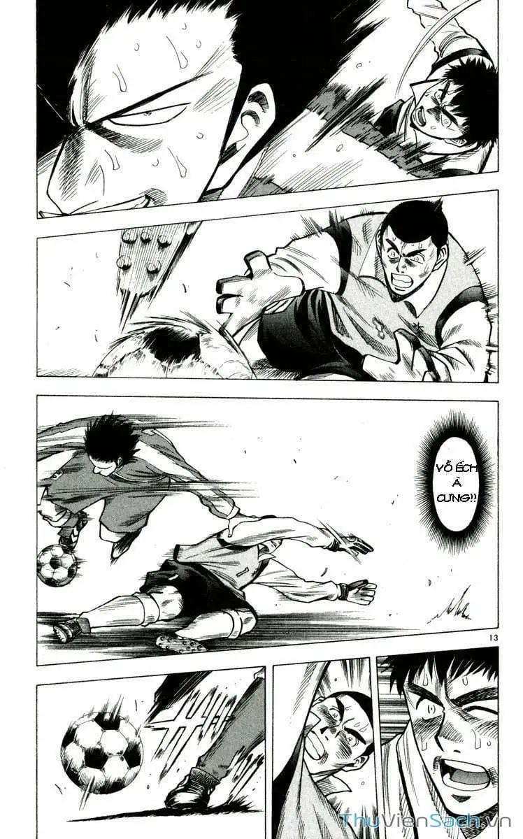 Truyện Tranh Vũ Điệu Trên Sân Cỏ - Fantasista trang 2