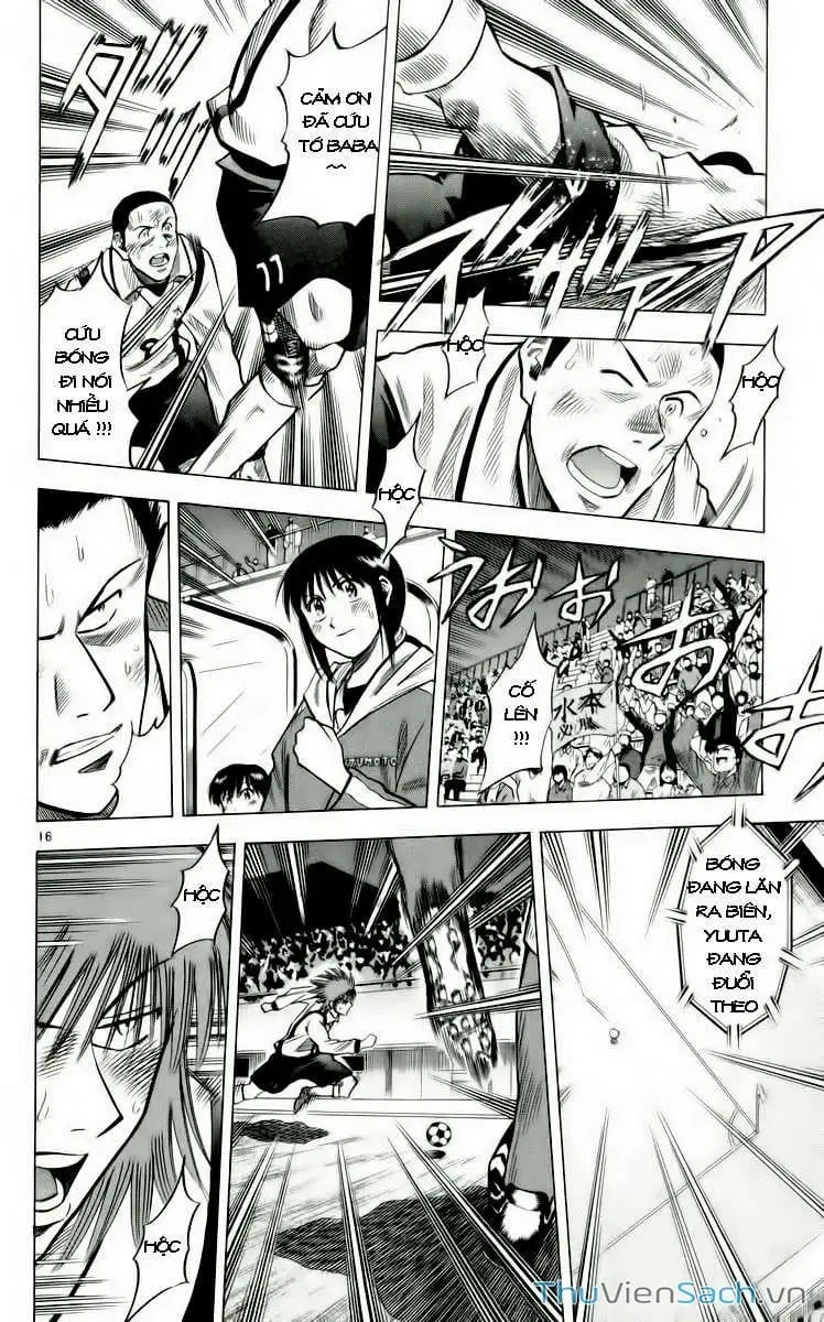 Truyện Tranh Vũ Điệu Trên Sân Cỏ - Fantasista trang 2