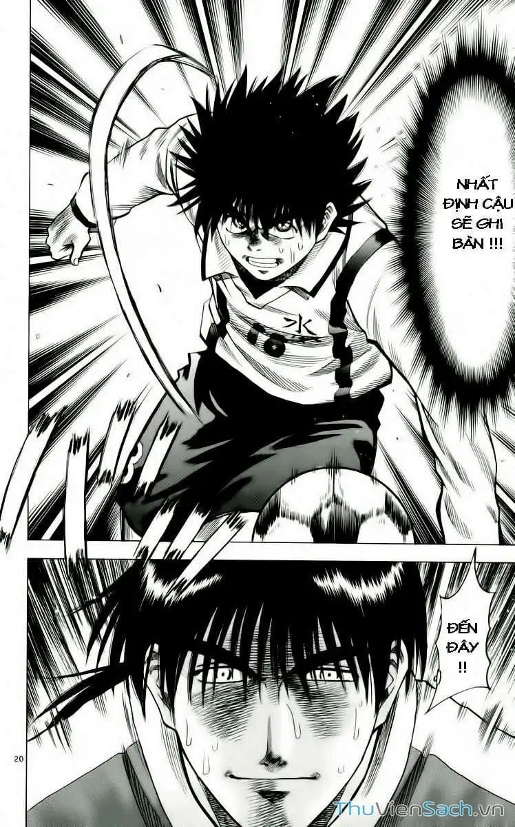 Truyện Tranh Vũ Điệu Trên Sân Cỏ - Fantasista trang 2