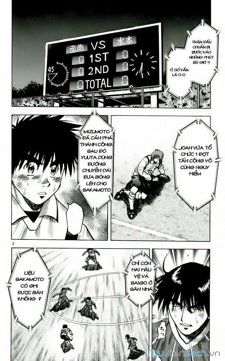 Truyện Tranh Vũ Điệu Trên Sân Cỏ - Fantasista trang 2