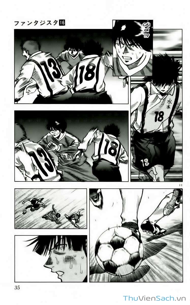 Truyện Tranh Vũ Điệu Trên Sân Cỏ - Fantasista trang 2