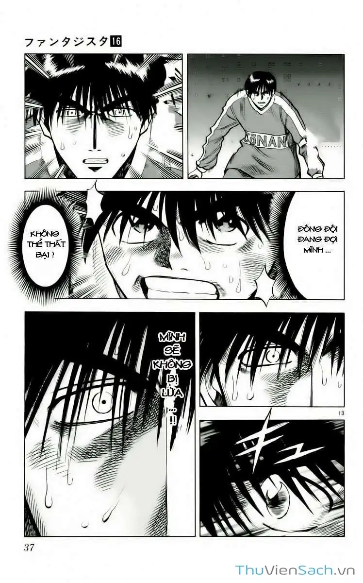 Truyện Tranh Vũ Điệu Trên Sân Cỏ - Fantasista trang 2