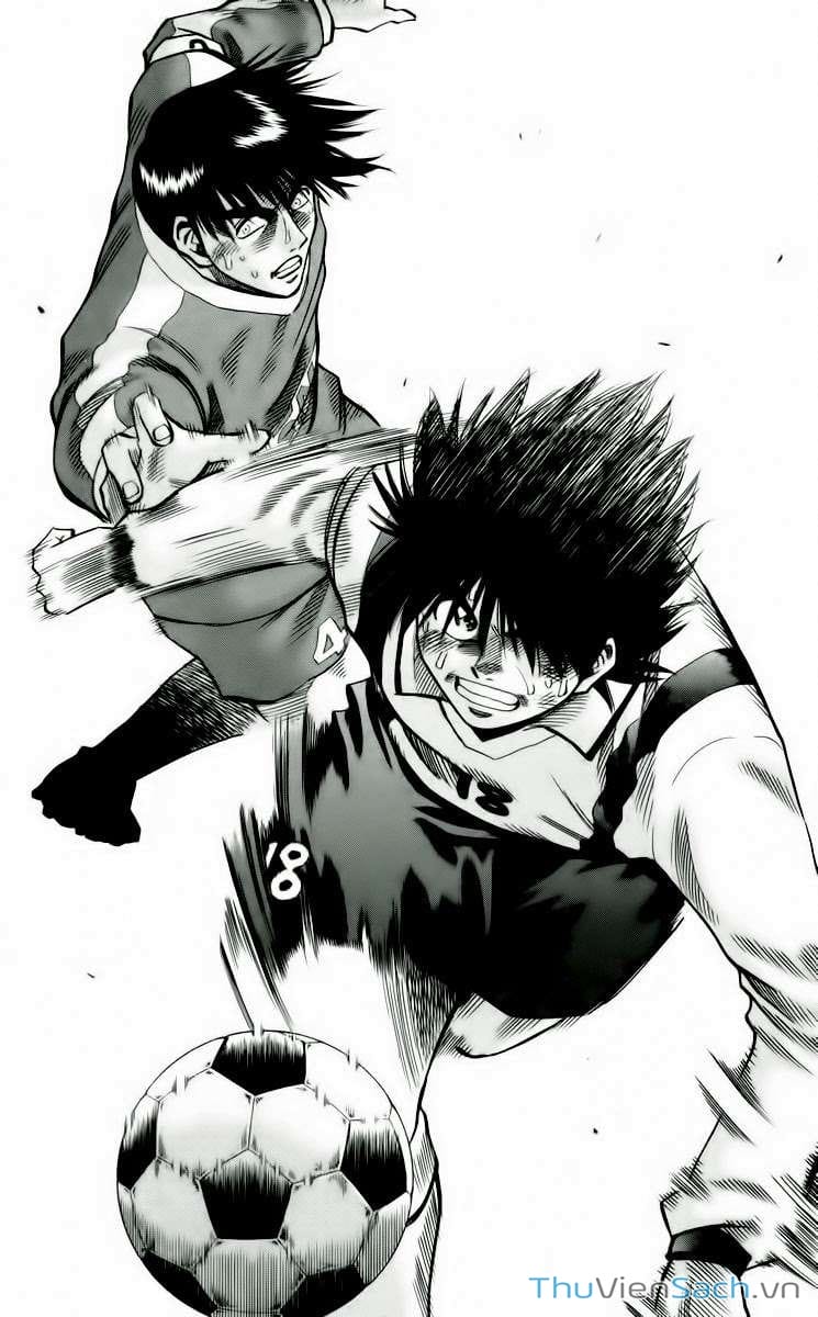 Truyện Tranh Vũ Điệu Trên Sân Cỏ - Fantasista trang 2