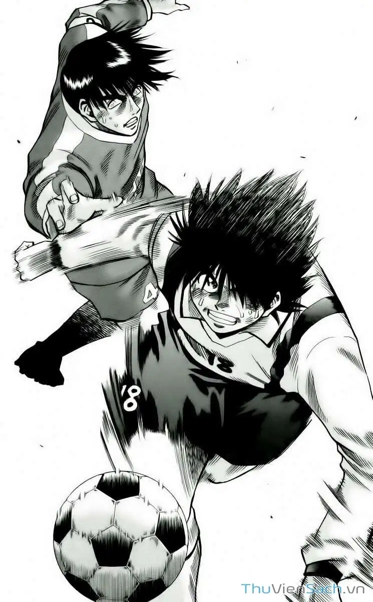 Truyện Tranh Vũ Điệu Trên Sân Cỏ - Fantasista trang 2