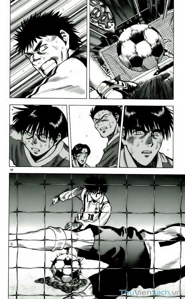 Truyện Tranh Vũ Điệu Trên Sân Cỏ - Fantasista trang 2