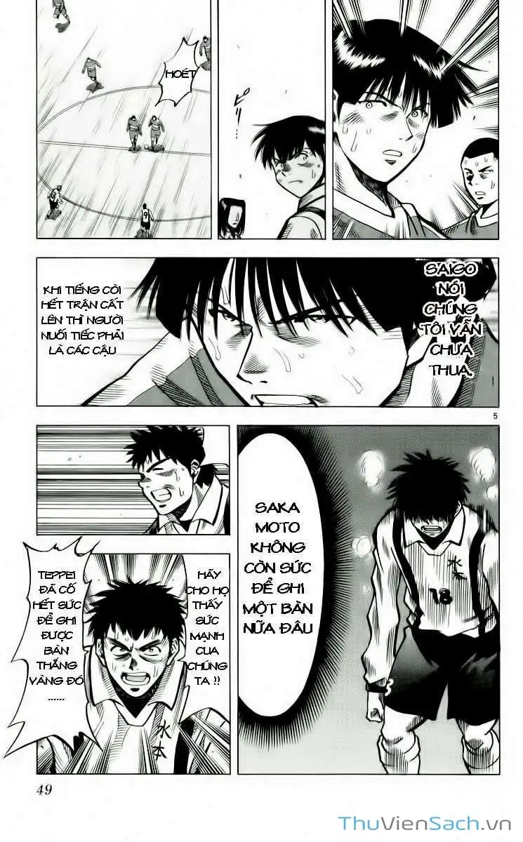 Truyện Tranh Vũ Điệu Trên Sân Cỏ - Fantasista trang 2