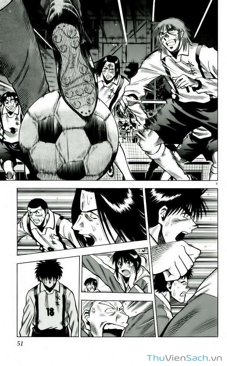 Truyện Tranh Vũ Điệu Trên Sân Cỏ - Fantasista trang 2