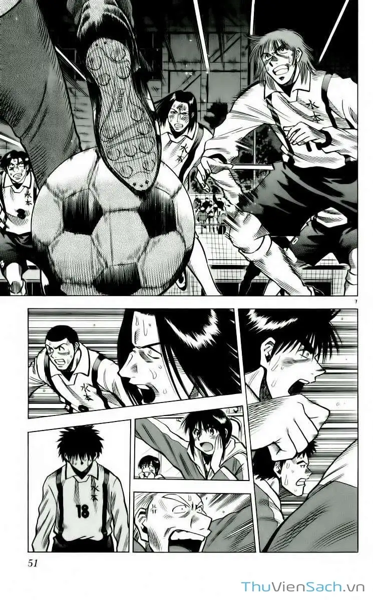 Truyện Tranh Vũ Điệu Trên Sân Cỏ - Fantasista trang 2