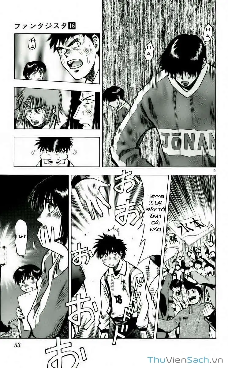 Truyện Tranh Vũ Điệu Trên Sân Cỏ - Fantasista trang 2