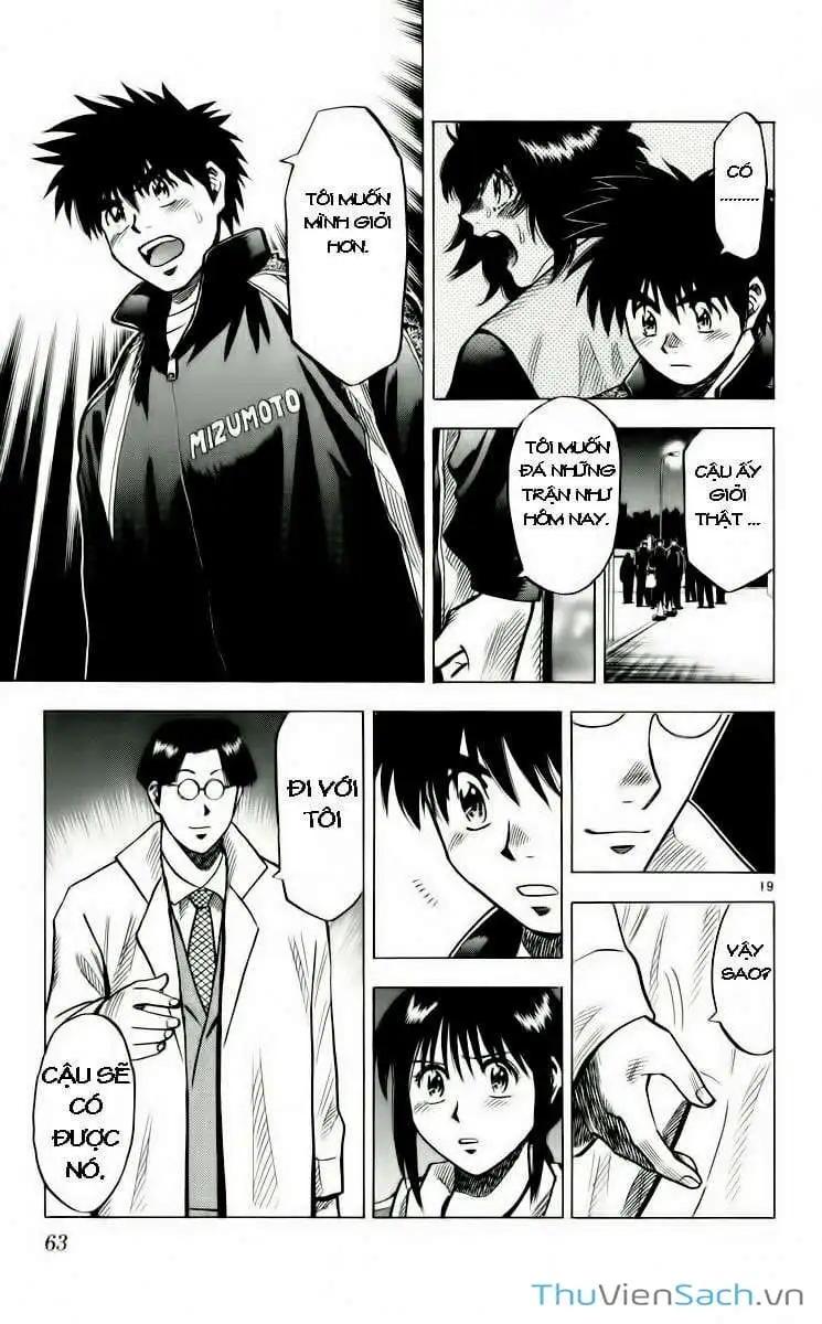 Truyện Tranh Vũ Điệu Trên Sân Cỏ - Fantasista trang 2