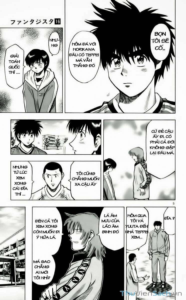 Truyện Tranh Vũ Điệu Trên Sân Cỏ - Fantasista trang 2