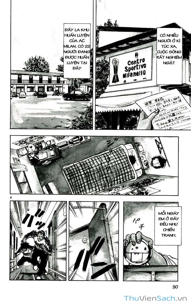 Truyện Tranh Vũ Điệu Trên Sân Cỏ - Fantasista trang 2