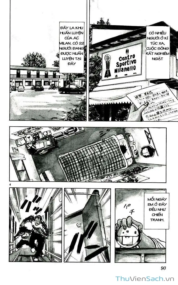 Truyện Tranh Vũ Điệu Trên Sân Cỏ - Fantasista trang 2