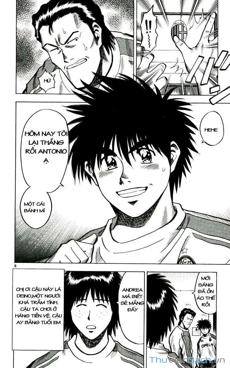 Truyện Tranh Vũ Điệu Trên Sân Cỏ - Fantasista trang 2