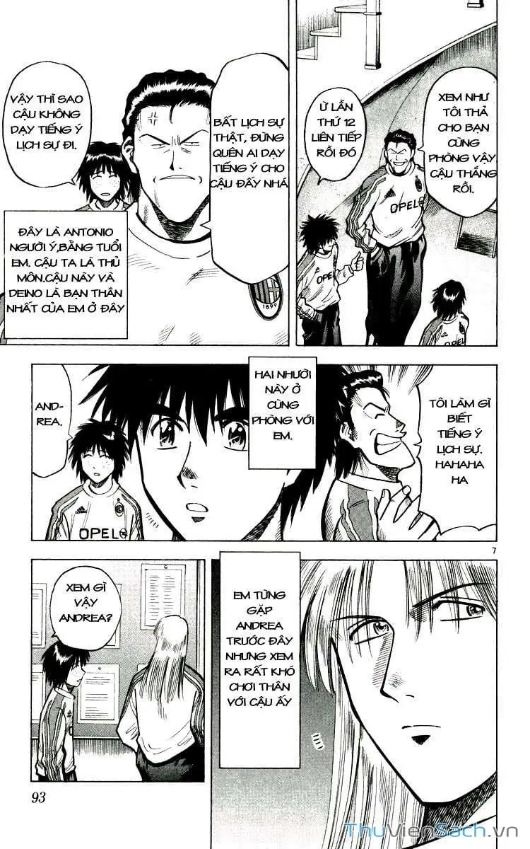 Truyện Tranh Vũ Điệu Trên Sân Cỏ - Fantasista trang 2