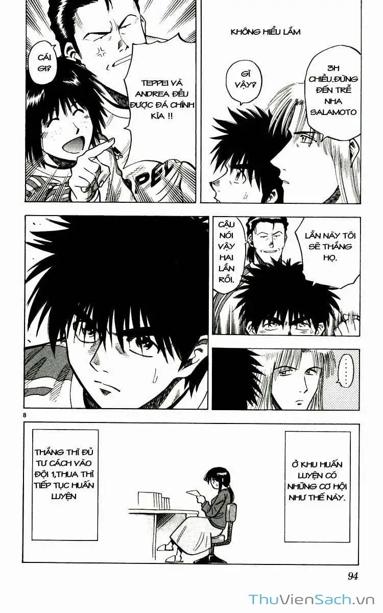 Truyện Tranh Vũ Điệu Trên Sân Cỏ - Fantasista trang 2