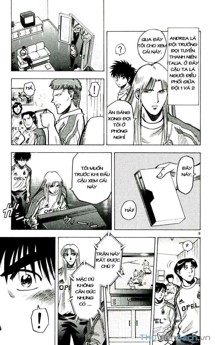 Truyện Tranh Vũ Điệu Trên Sân Cỏ - Fantasista trang 2