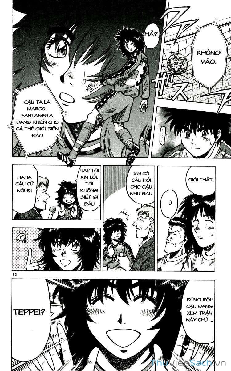 Truyện Tranh Vũ Điệu Trên Sân Cỏ - Fantasista trang 2